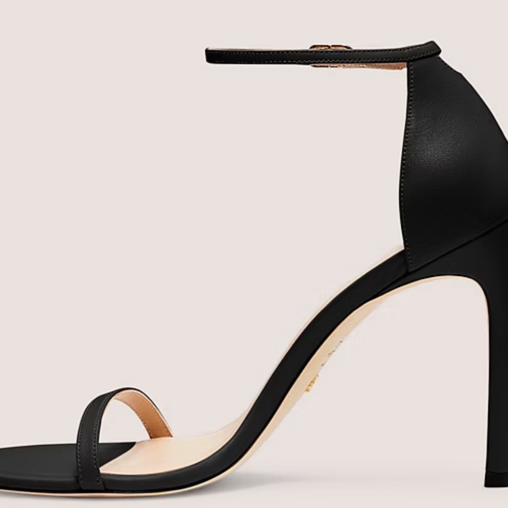 Worn nudist sandal heel price negotiable